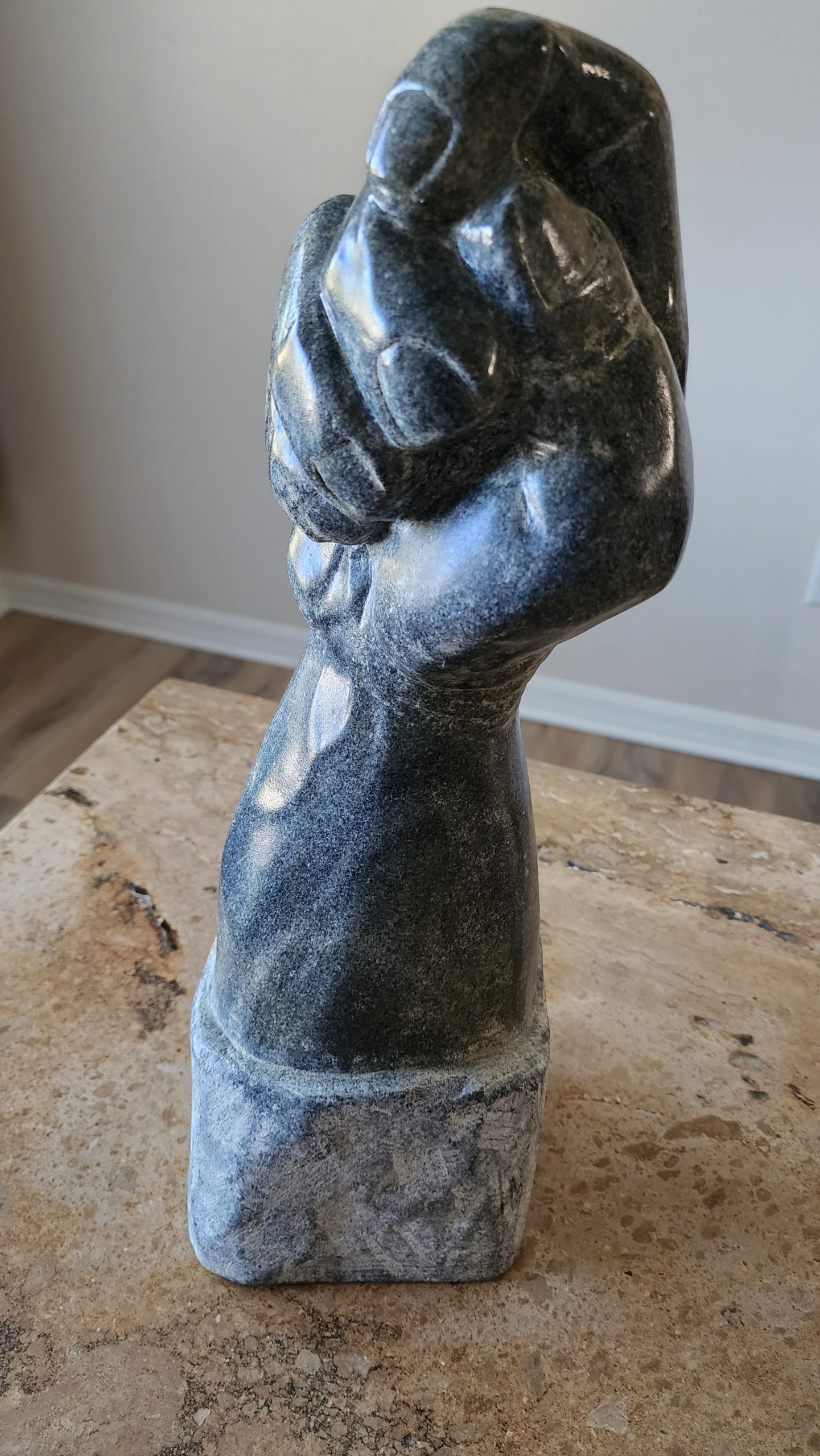 Strongarm - Regal Blue marble found on Regal Rd. Marble, NC