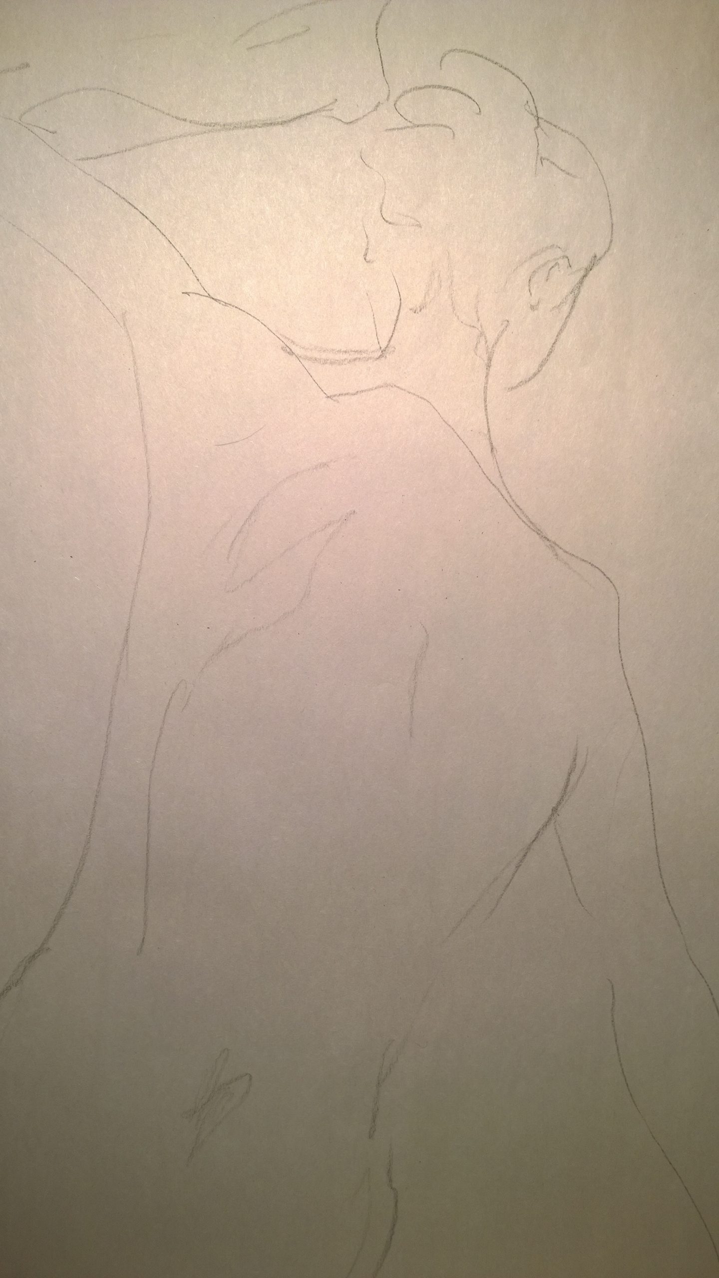 1-minute sketch by Jack O'Brien